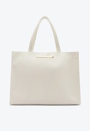 Bolsa Shopping Grande Valentina Branca