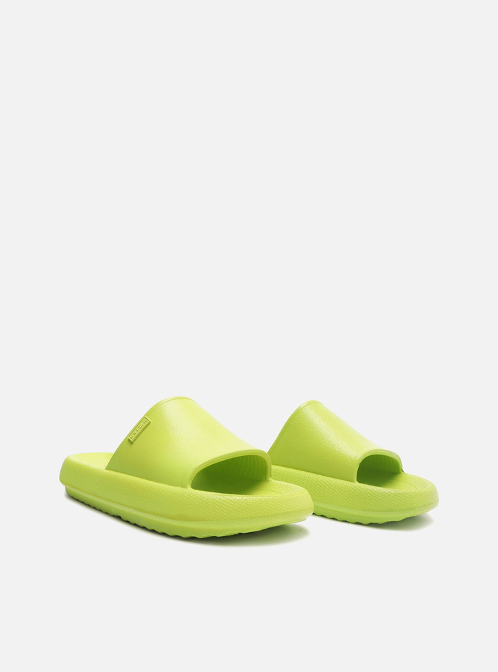 Chinelo Slide Verde Lima Brizza