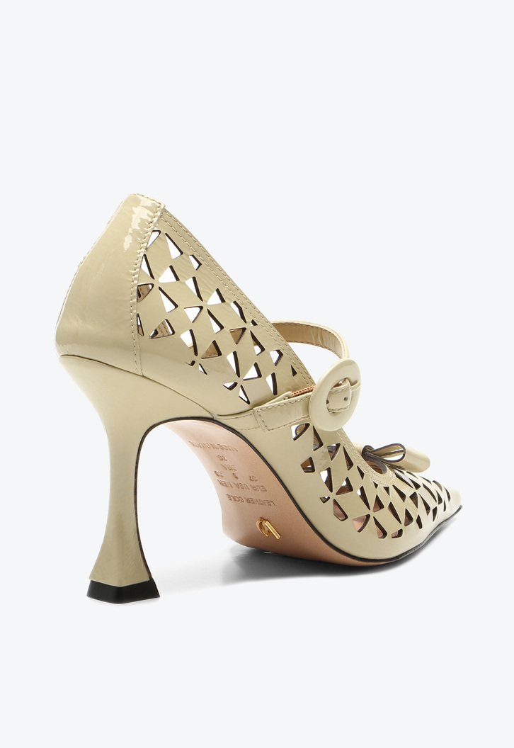 Scarpin Bege Vicenza Georgina