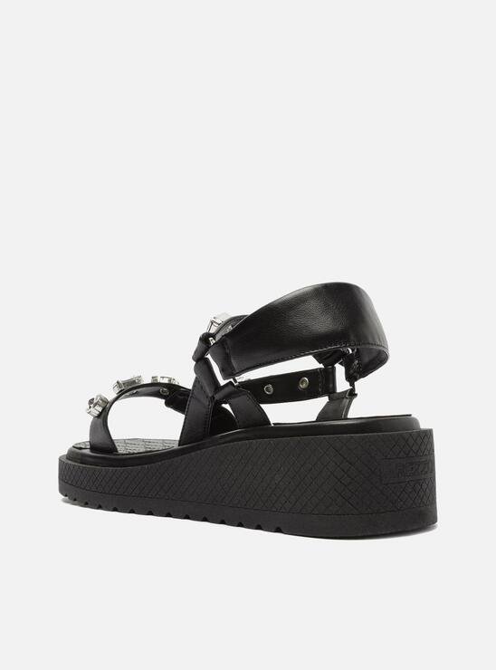 PAPETE FLATFORM PRETA AREZZO PEDRARIAS