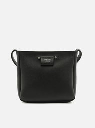Bolsa Tiracolo Preta Arezzo Pequena
