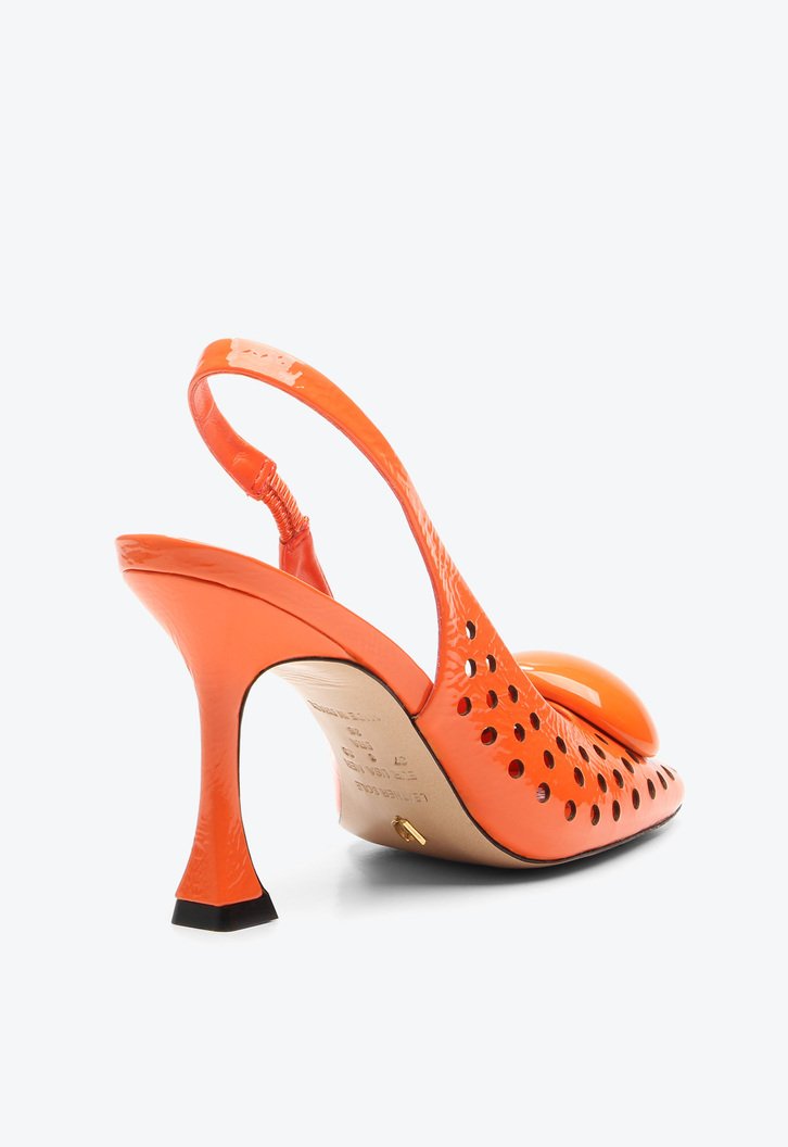 Slingback  Margot Laranja