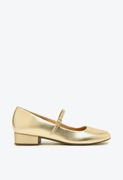 Sapato Boneca Dourado Anacapri Essencial