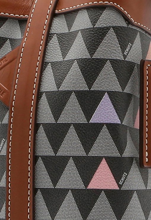BOLSA MINI TOTE MARROM SCHUTZ EMMA NEO