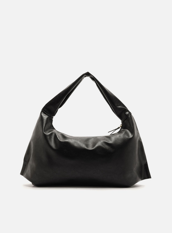 Bolsa Hobo Preta Grande | ZZ MALL