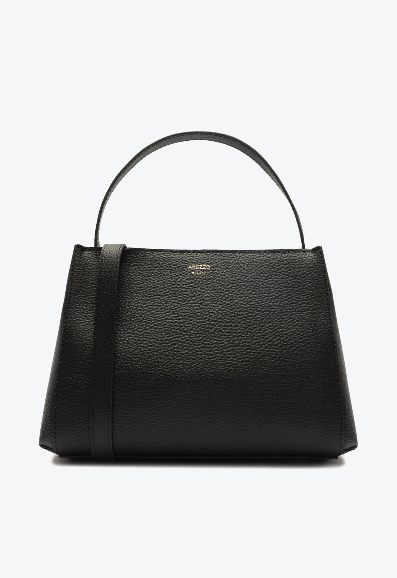 Bolsa Tote Preta Arezzo Emily Média Croco | ZZ MALL