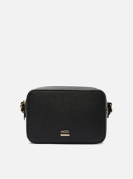 Bolsa Tiracolo Preta Média