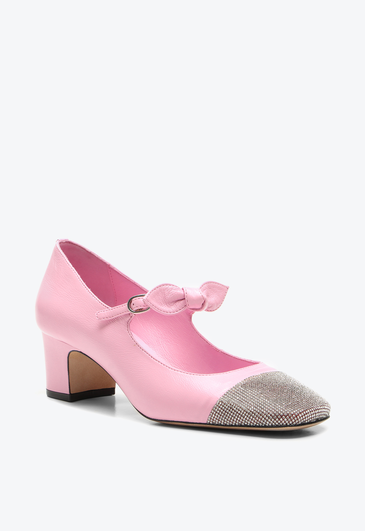 Scarpin Donna Rosa