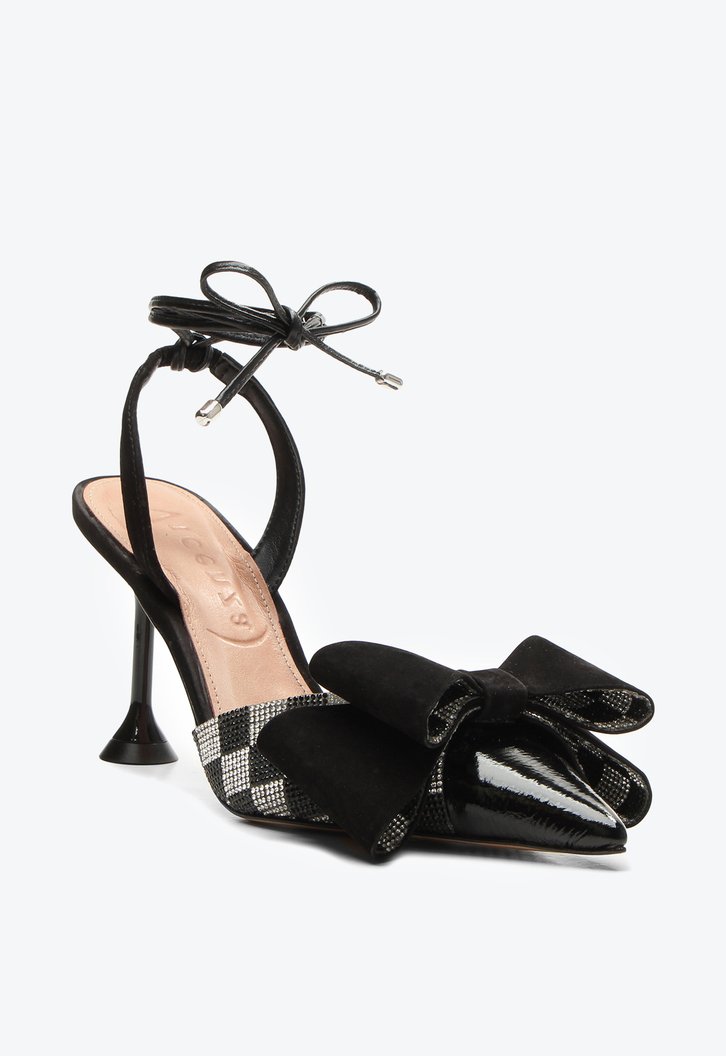 Slingback Preto Vicenza Clark