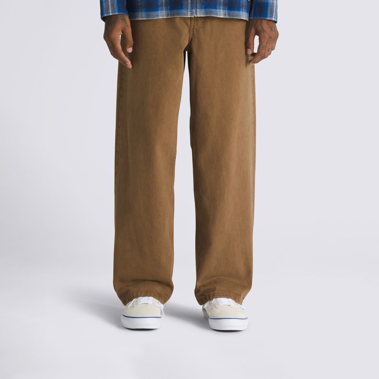 MEN'S NONNO特集品 CHECK WIDE BAGGY PANTS V4701300910002U-03-BASEIMAGE-