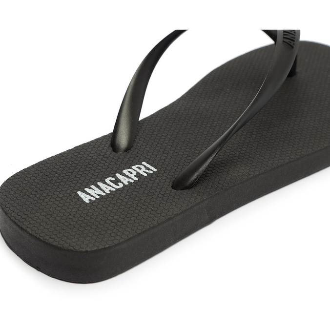 Kit Chinelo Preto e Ecobag Flork