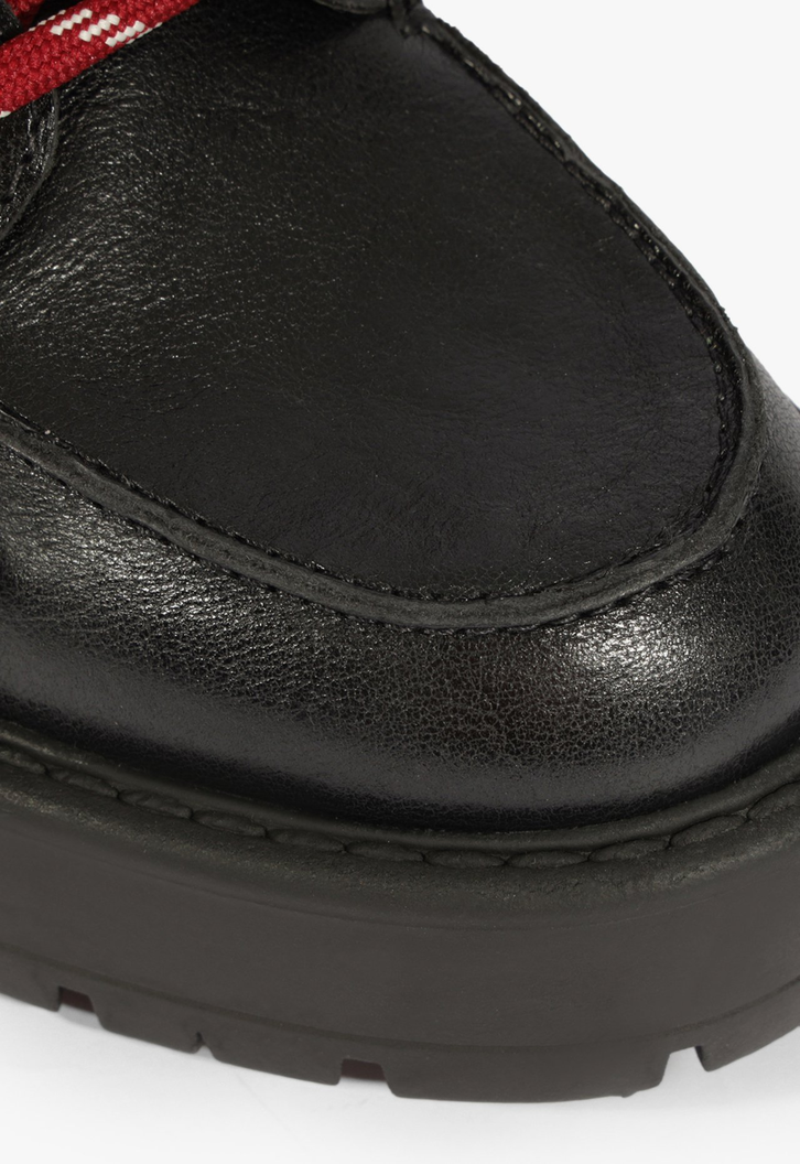 Oxford Couro Preto