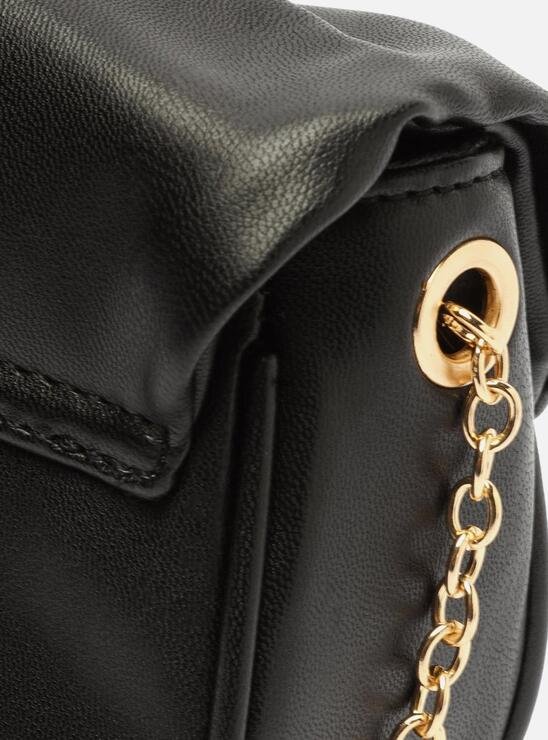 BOLSA TIRACOLO PRETA AREZZO PEQUENA