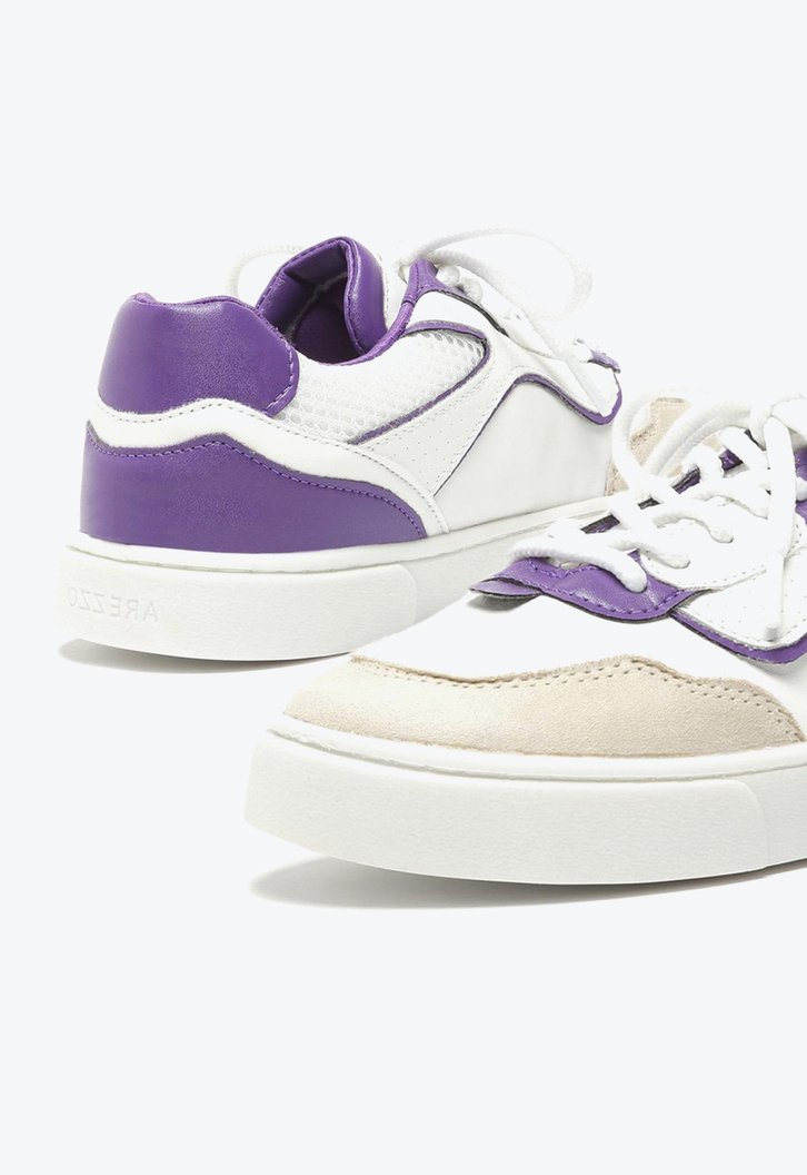 Tênis Infantil Branco Arezzo Flatform Bambini