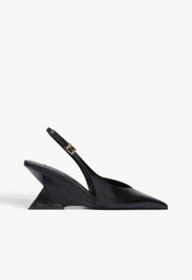 Mule Schutz Abbie Couro Vermelho | ZZ MALL