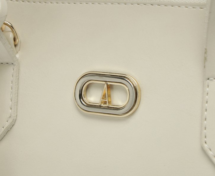 Bolsa Tote Média Bella Branca