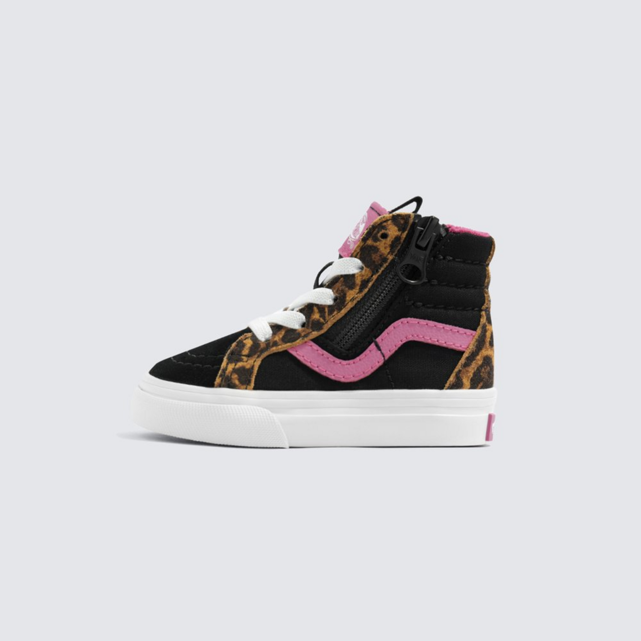 Tênis Sk8-Hi Leopard Pop Black Multi Infantil | ZZ MALL