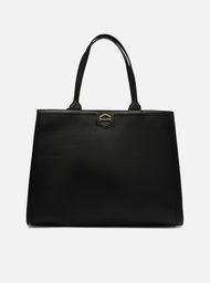 Bolsa Shopping Preta Arezzo Detalhe Grande