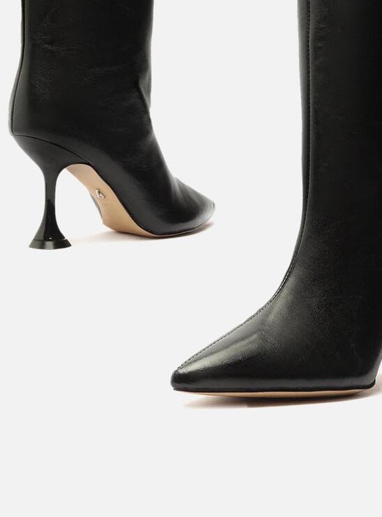BOTA LONGO PRETA AREZZO CANO