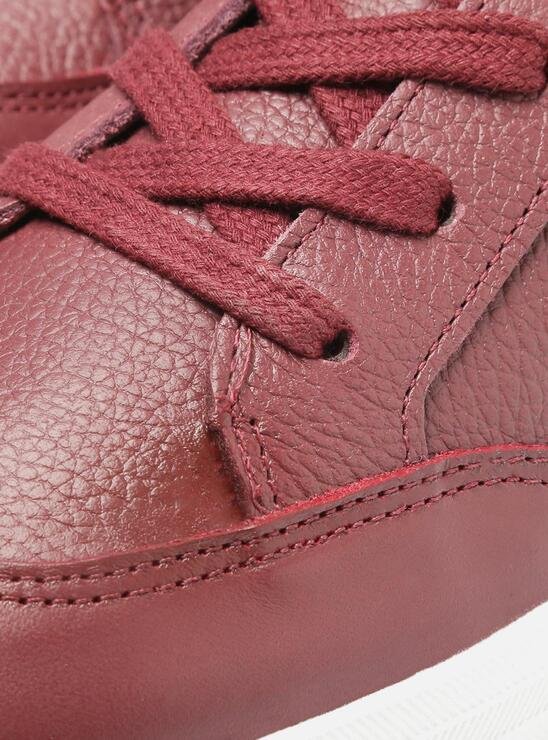TÊNIS FLATFORM VERMELHO AREZZO CADARÇO