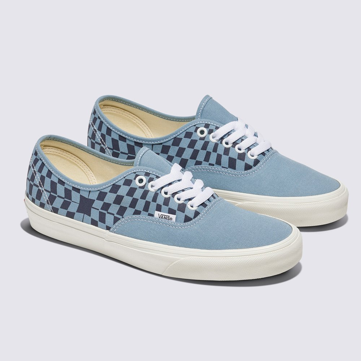 Tênis Authentic Warp Check Blue | ZZ MALL
