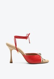 Sandália Vermelha Vicenza Merry