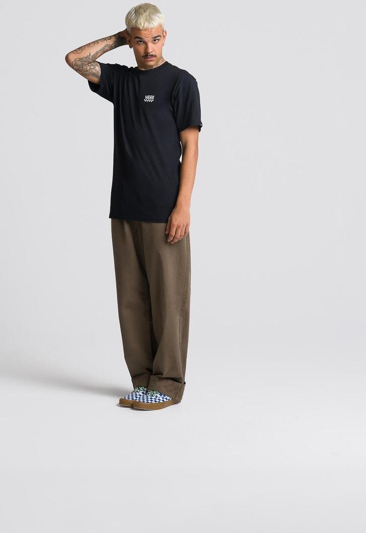 Camiseta Left Chest Logo Ii Ss Black