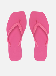 Chinelo De Dedo Rosa Pink Brizza Básico Square
