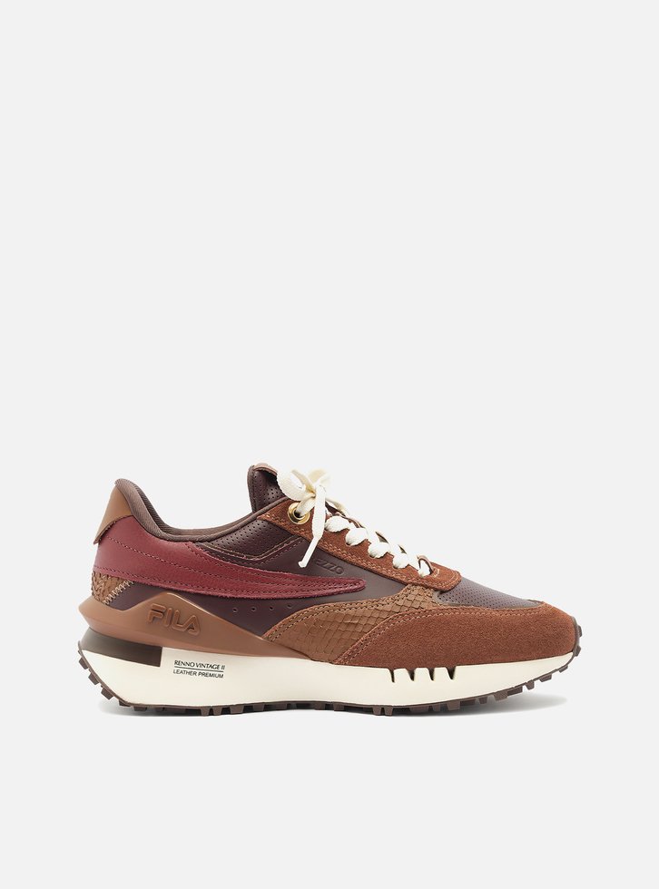Tênis Marrom Sport Arezzo Fila