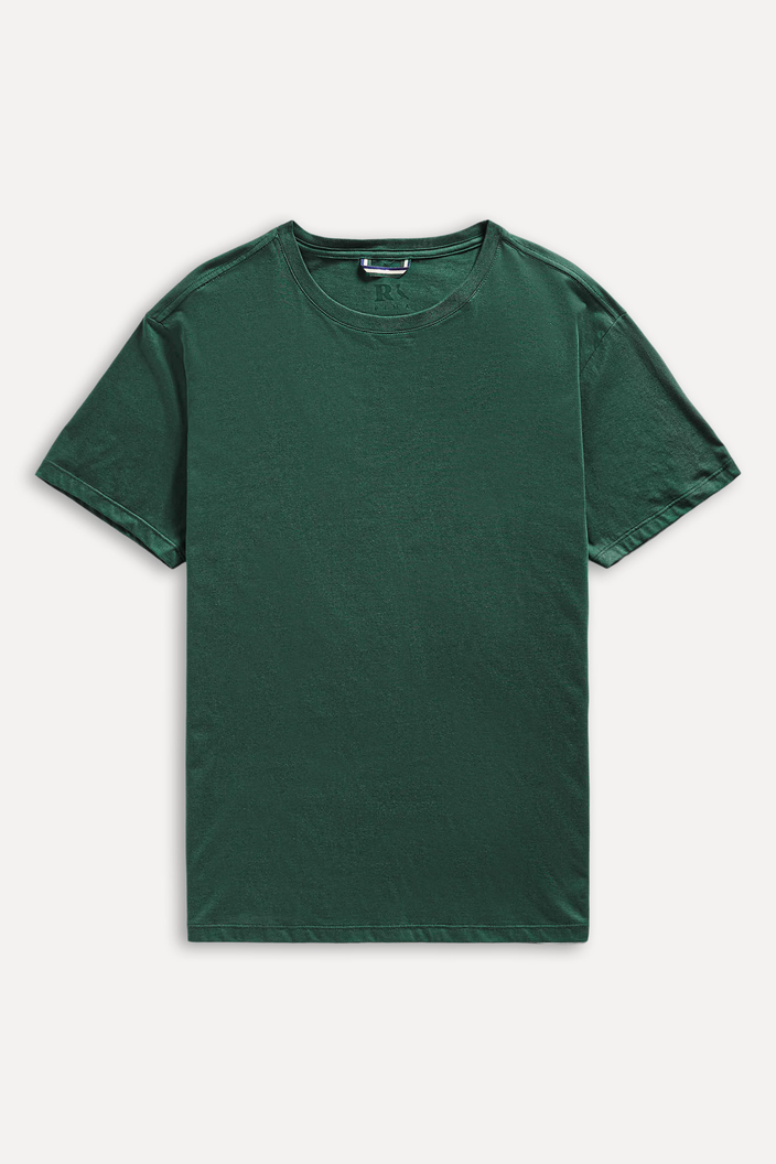 CAMISETA VERDE RESERVA PIMA CORES