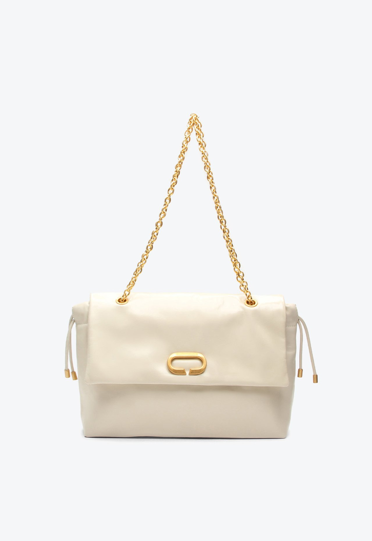 Bolsa Branca Vicenza Shoulder Margareth Grande | ZZ MALL