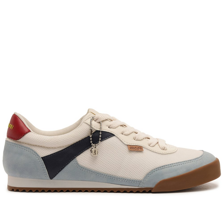 Tênis Lucy Multicolorido Azul