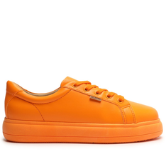 Tênis Flatform Laranja Anacapri Comfy Babi