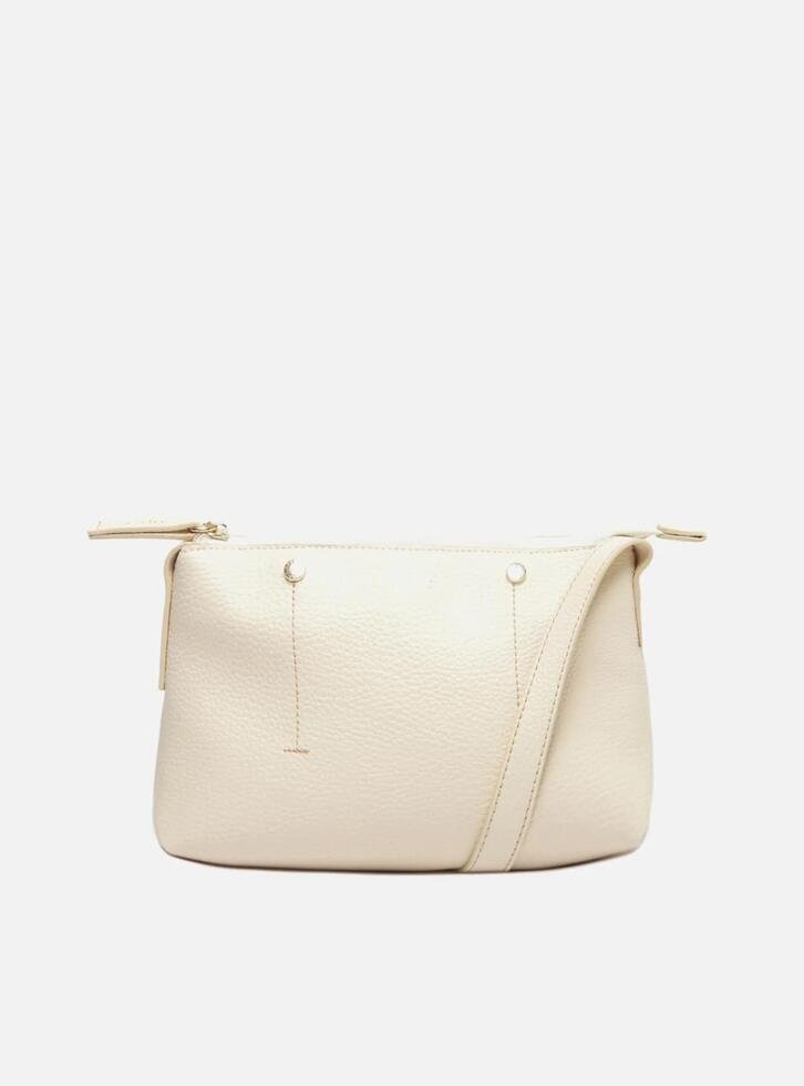 BOLSA TIRACOLO OFF-WHITE AREZZO CAMILA PEQUENA