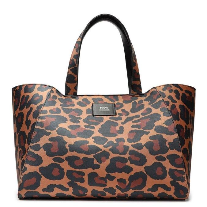 cheetah neoprene bolsa