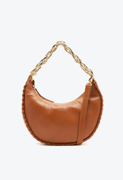 Bolsa Marrom Schutz Round Média