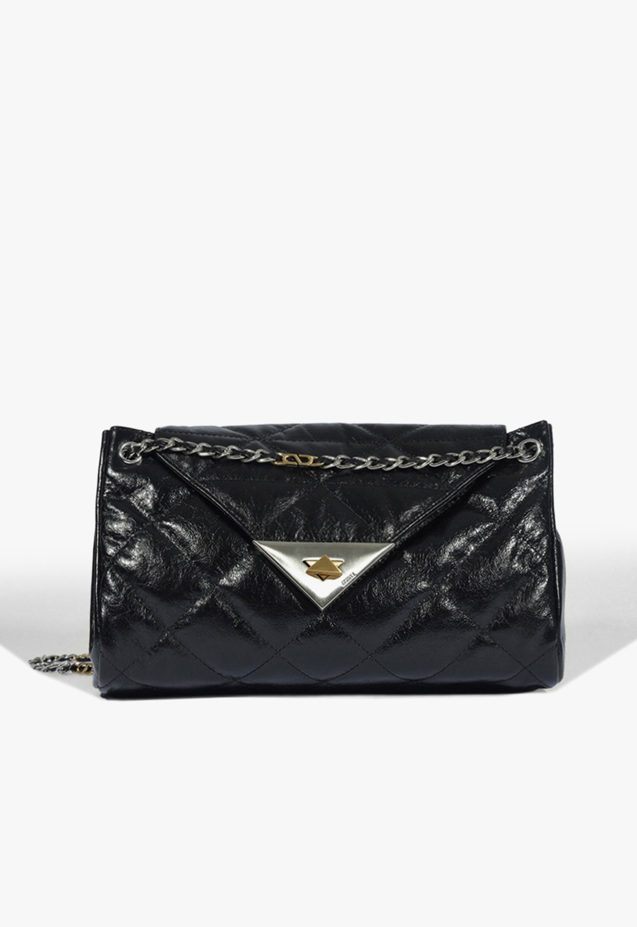 Bolsa Grande S95 Couro Preto | ZZ MALL
