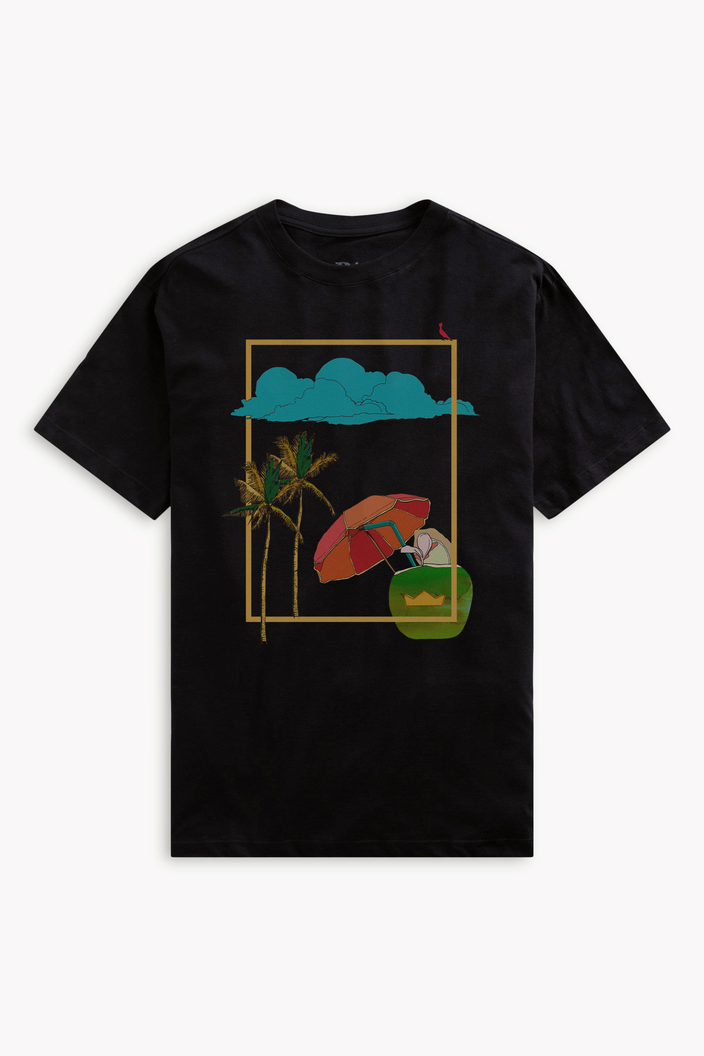 Camiseta Preta Reserva Tardezinha