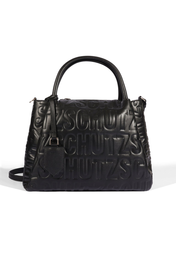 Bolsa Preta Schutz Couro