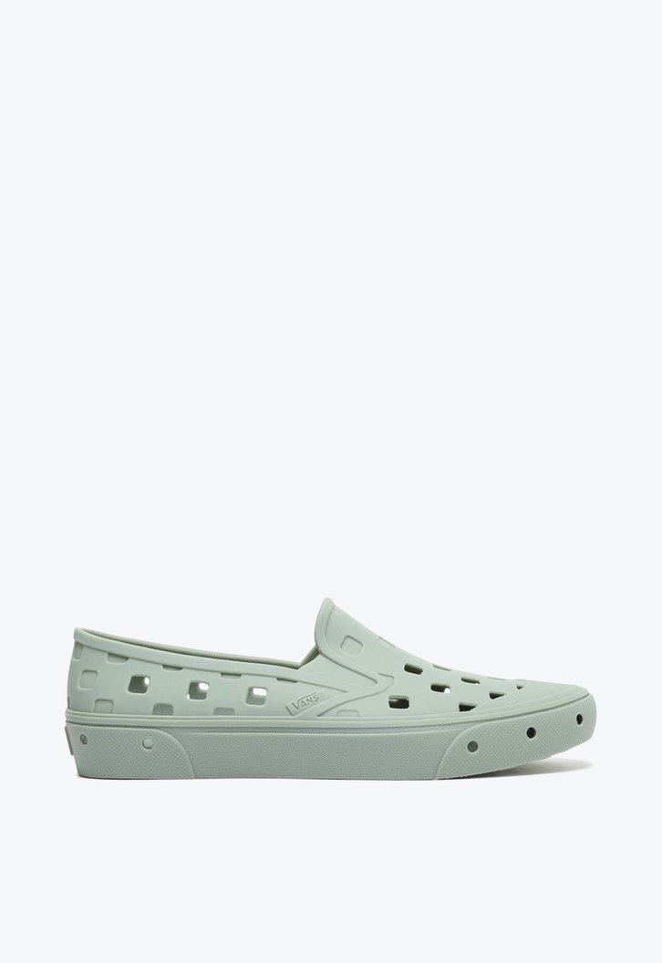 Tênis Vans Slip On Trek Green Milieu