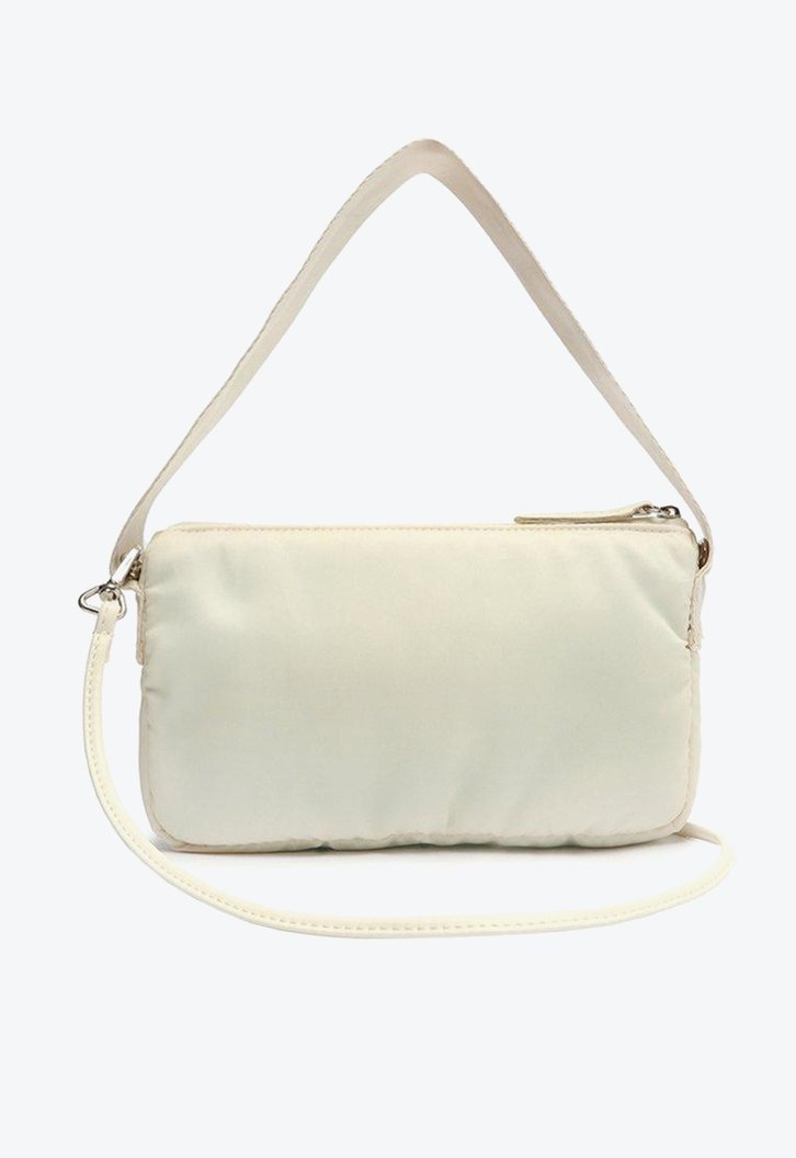 Bolsa Crossbody Branca Anacapri Baguete Caloi Média