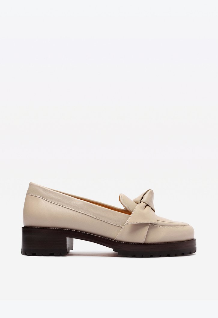 Maxi Clarita Lug Sole Loafer Fog