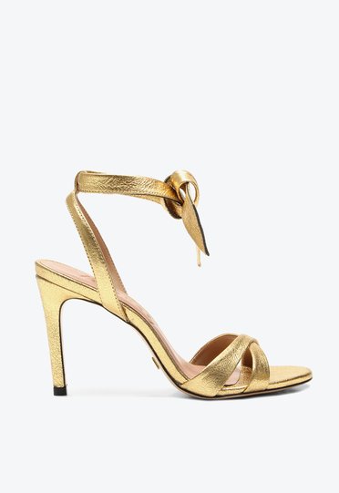 Sandália Capri Dourada