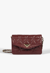 Bolsa Tiracolo Crossbody New 944 Grls Média Couro Vermelha | ZZ MALL