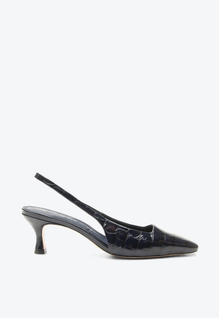 Slingback Bille Azul