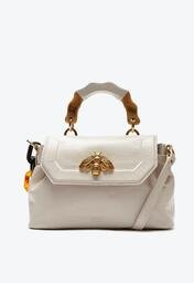 Bolsa Tiracolo Branca Schutz Believe Soft