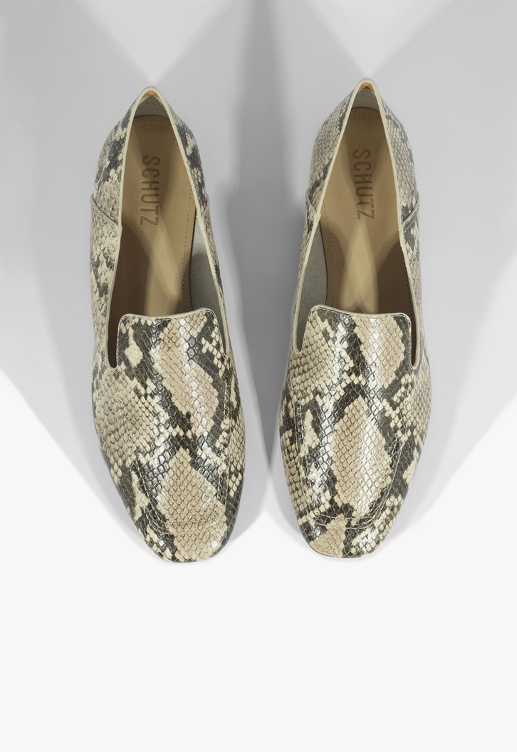 Mocassim Suede Animal Print