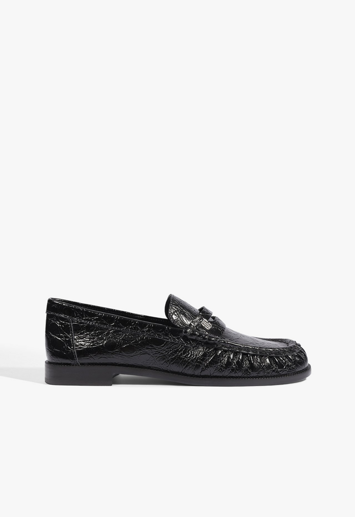 Sapato Tyche Couro Preto
