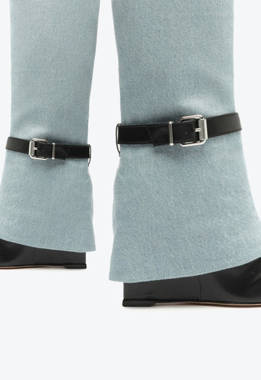 BOTA CANO ALTO ANABELA JORIAN UP JEANS