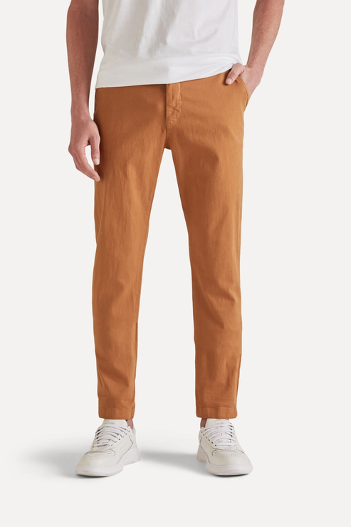 Calça Marrom Reserva Contínua Casual Iron